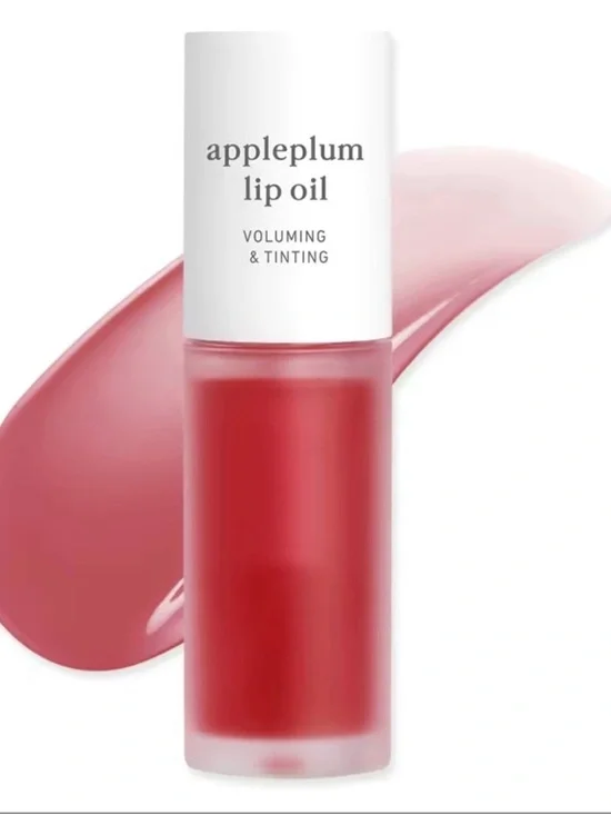 Nooni Korean Lip Stain | Glossy Lip Stain. Appleplum Color - Picture 1 of 6